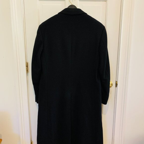 Vintage Polo University Club Ralph Lauren Men's Over Coat Top Coat Size 40 R - Picture 14 of 15